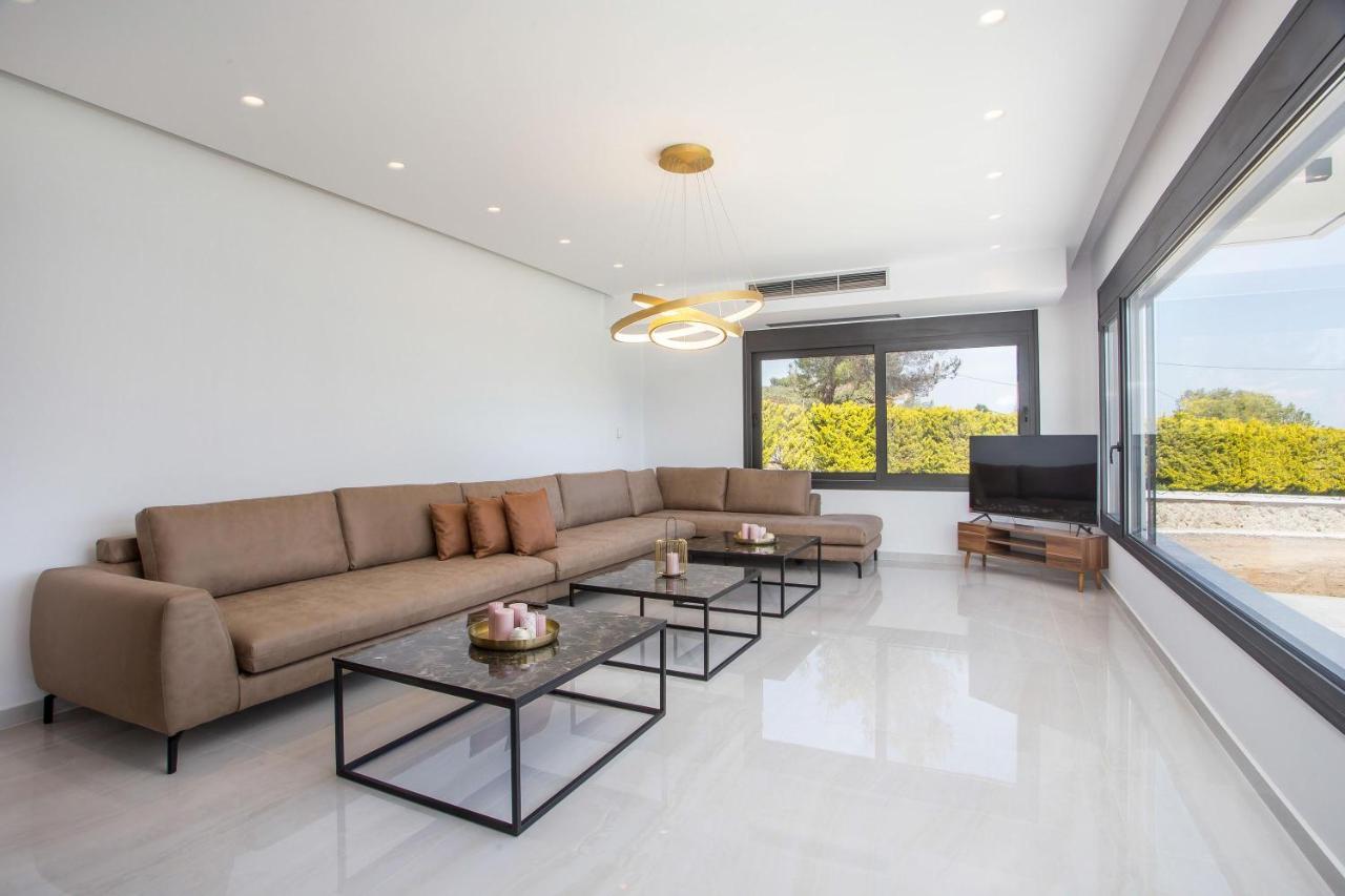 Villa Indira Kalithies Exteriér fotografie