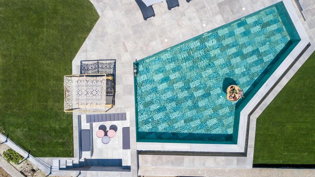 Villa Indira Kalithies Exteriér fotografie