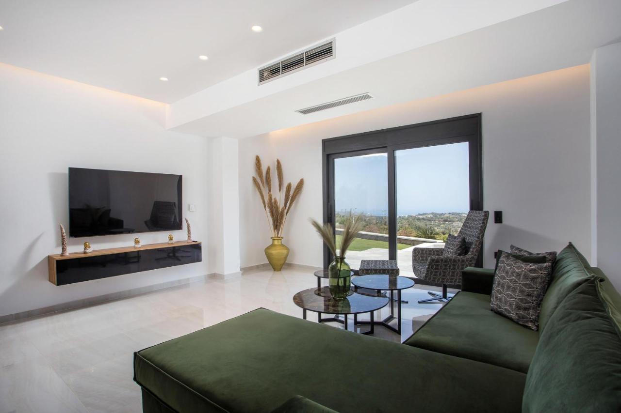 Villa Indira Kalithies Exteriér fotografie
