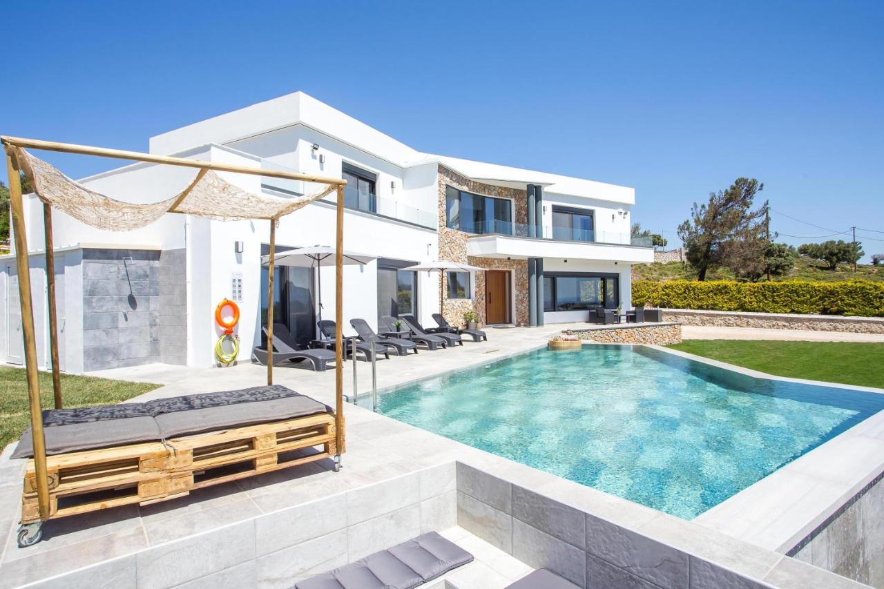 Villa Indira Kalithies Exteriér fotografie
