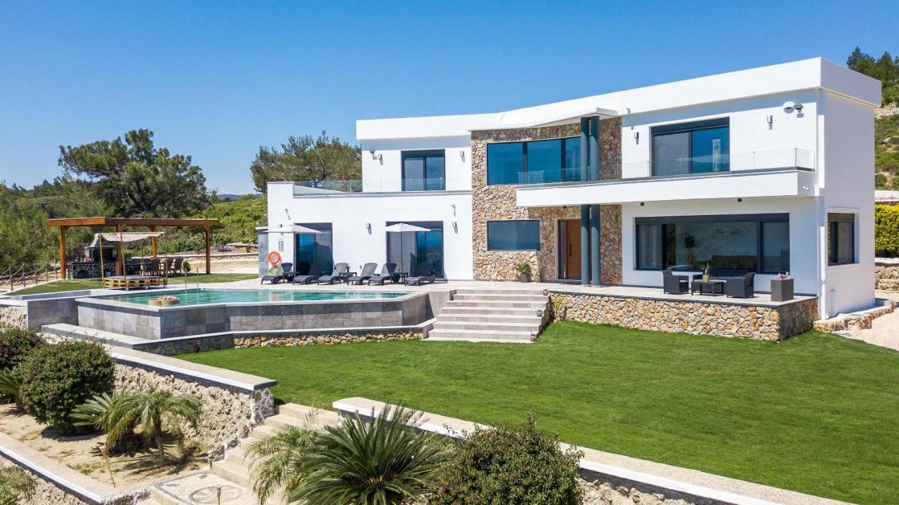 Villa Indira Kalithies Exteriér fotografie