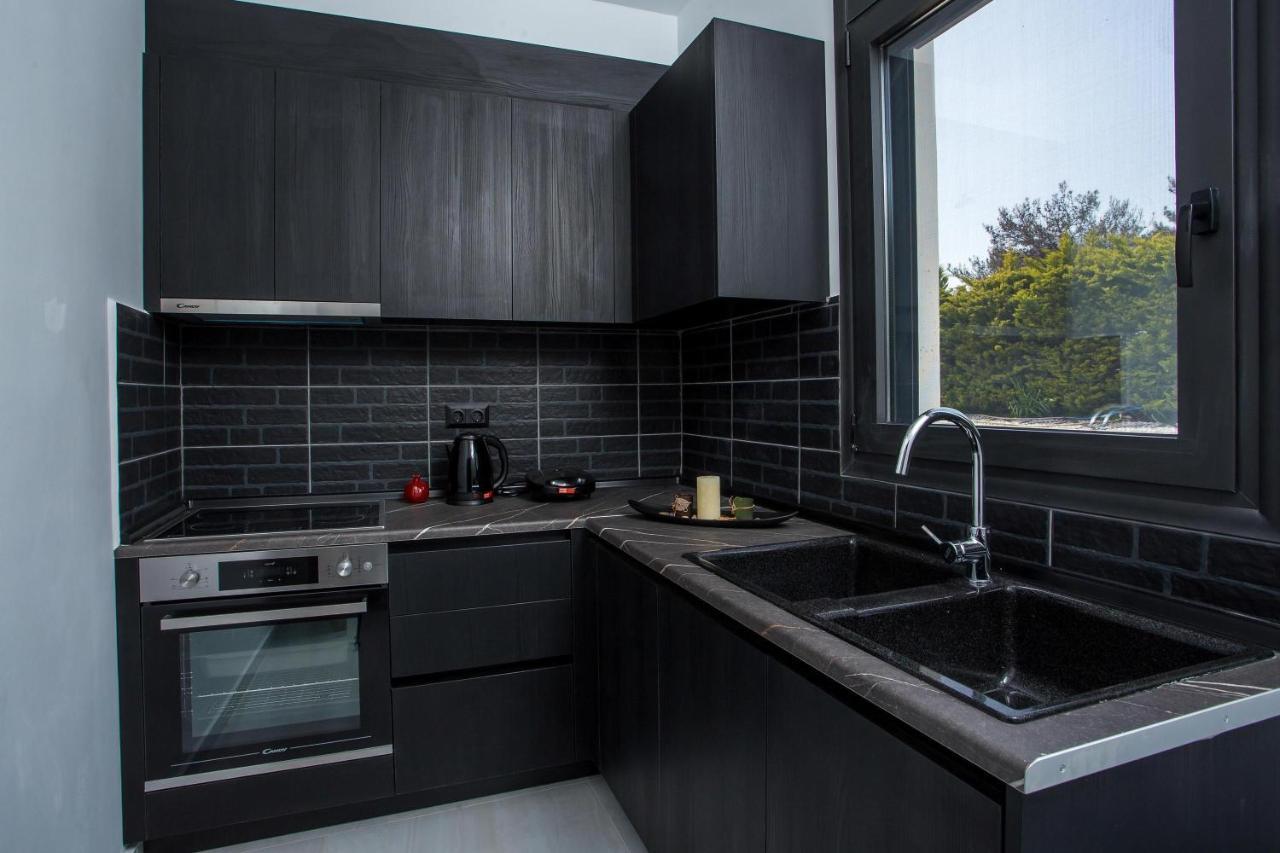 Villa Indira Kalithies Exteriér fotografie
