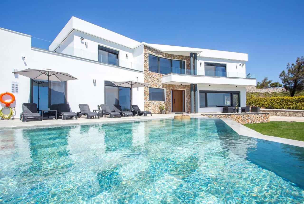 Villa Indira Kalithies Exteriér fotografie