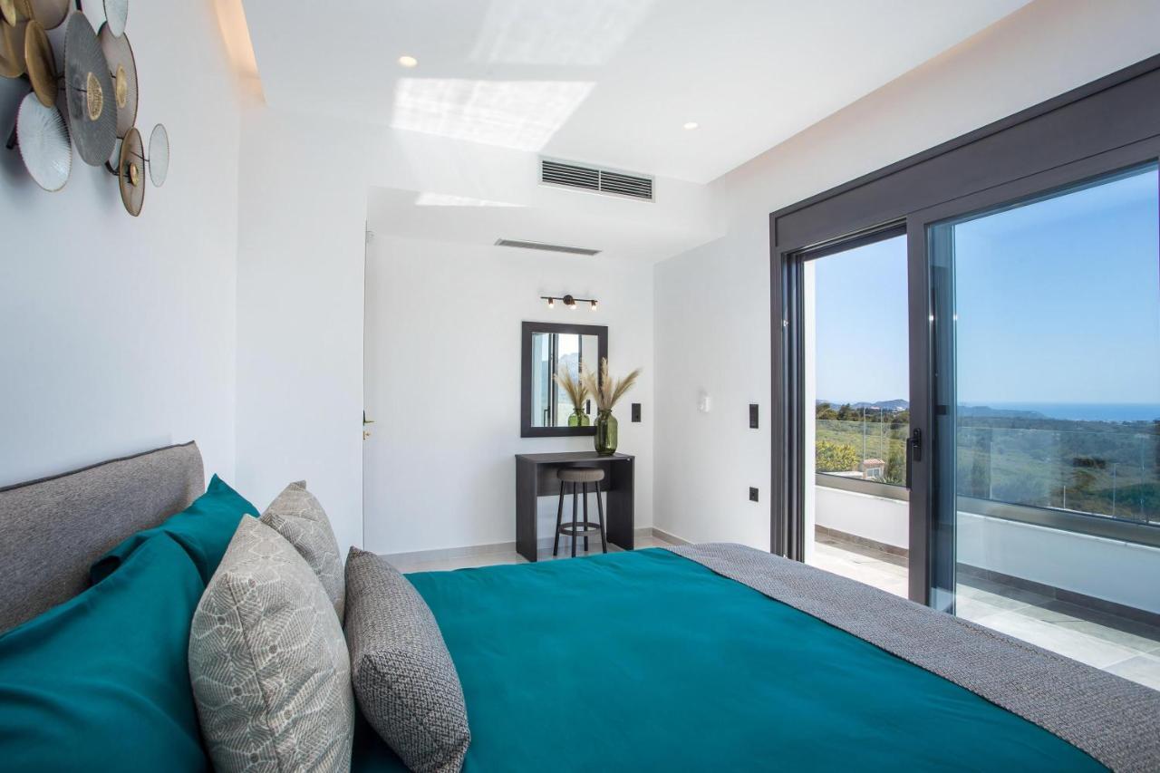 Villa Indira Kalithies Exteriér fotografie