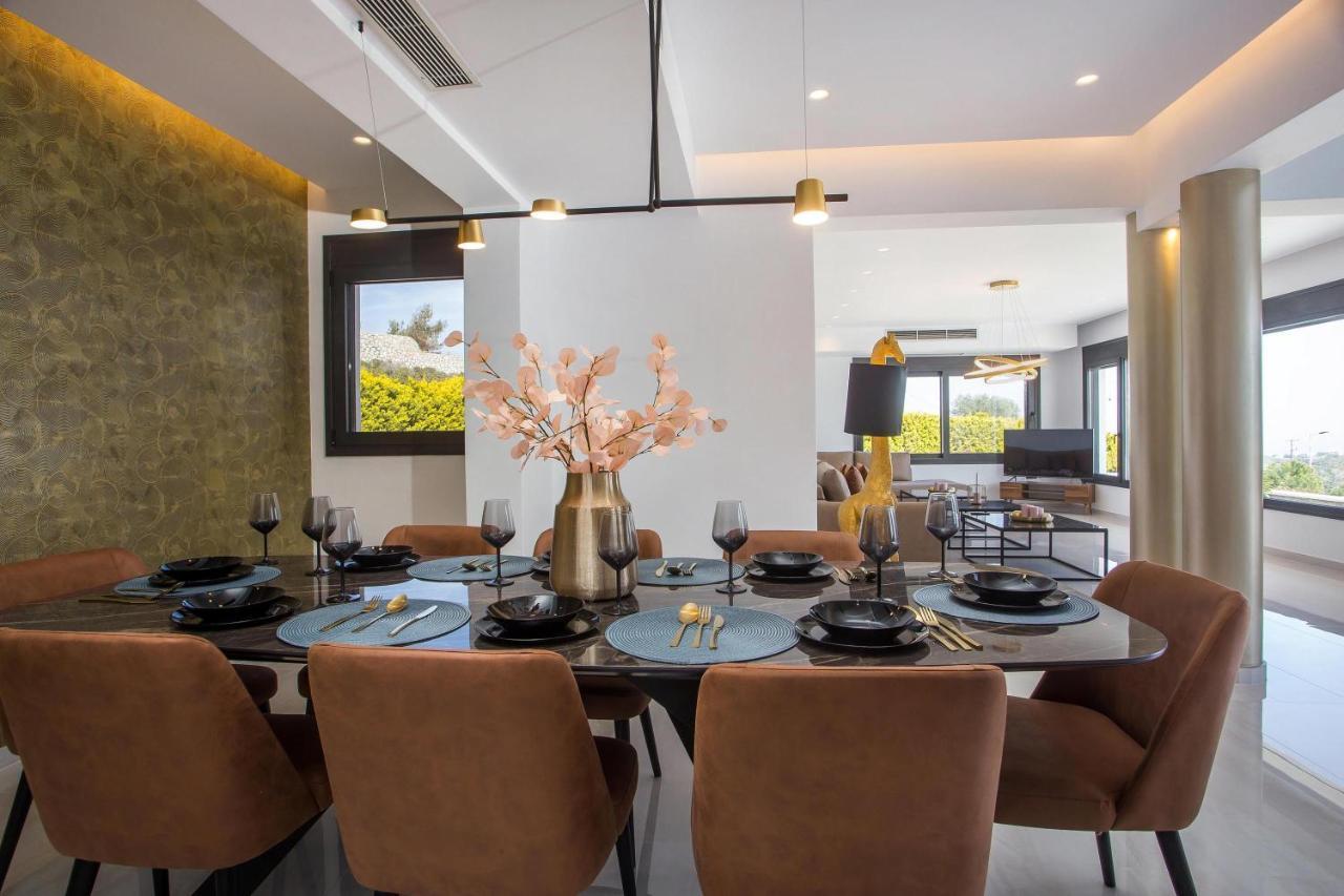 Villa Indira Kalithies Exteriér fotografie