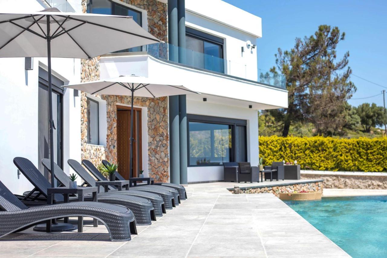 Villa Indira Kalithies Exteriér fotografie