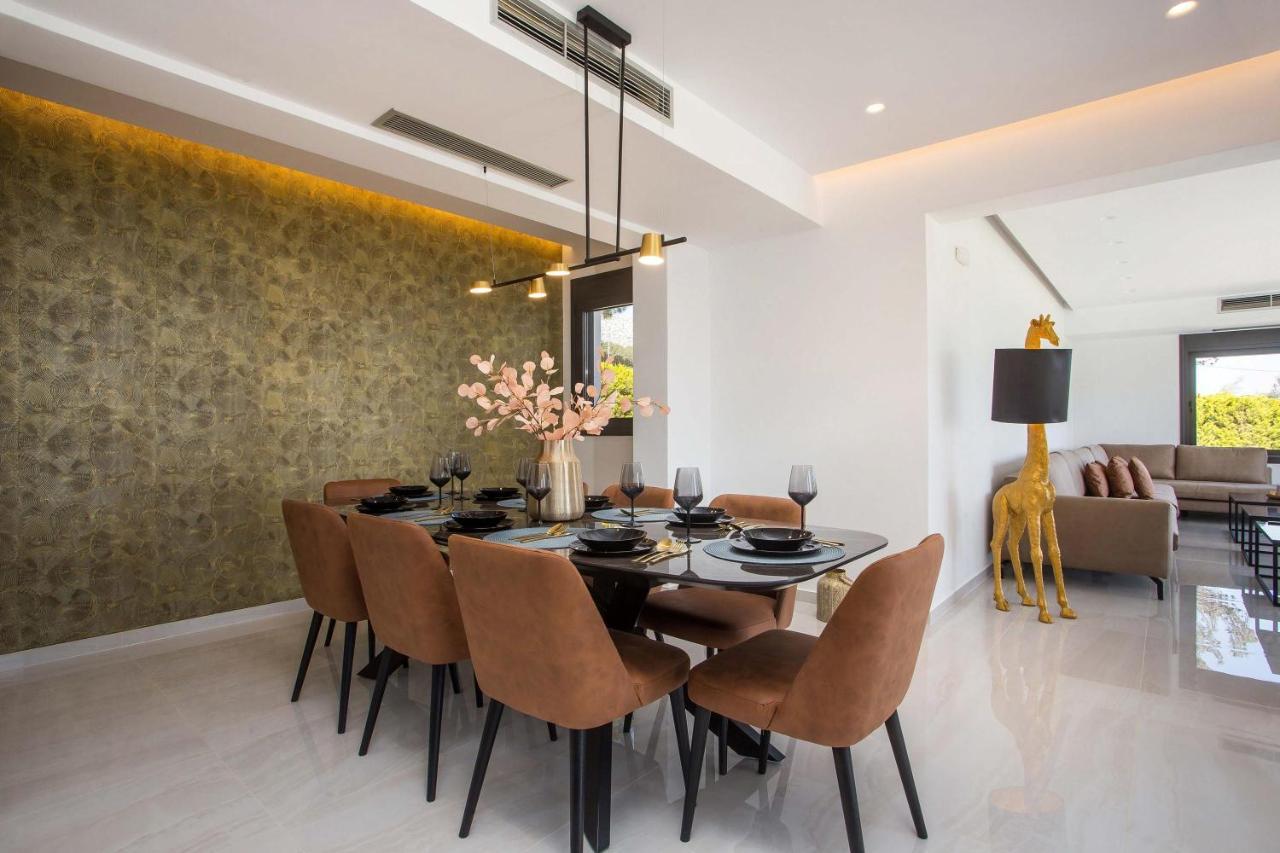 Villa Indira Kalithies Exteriér fotografie