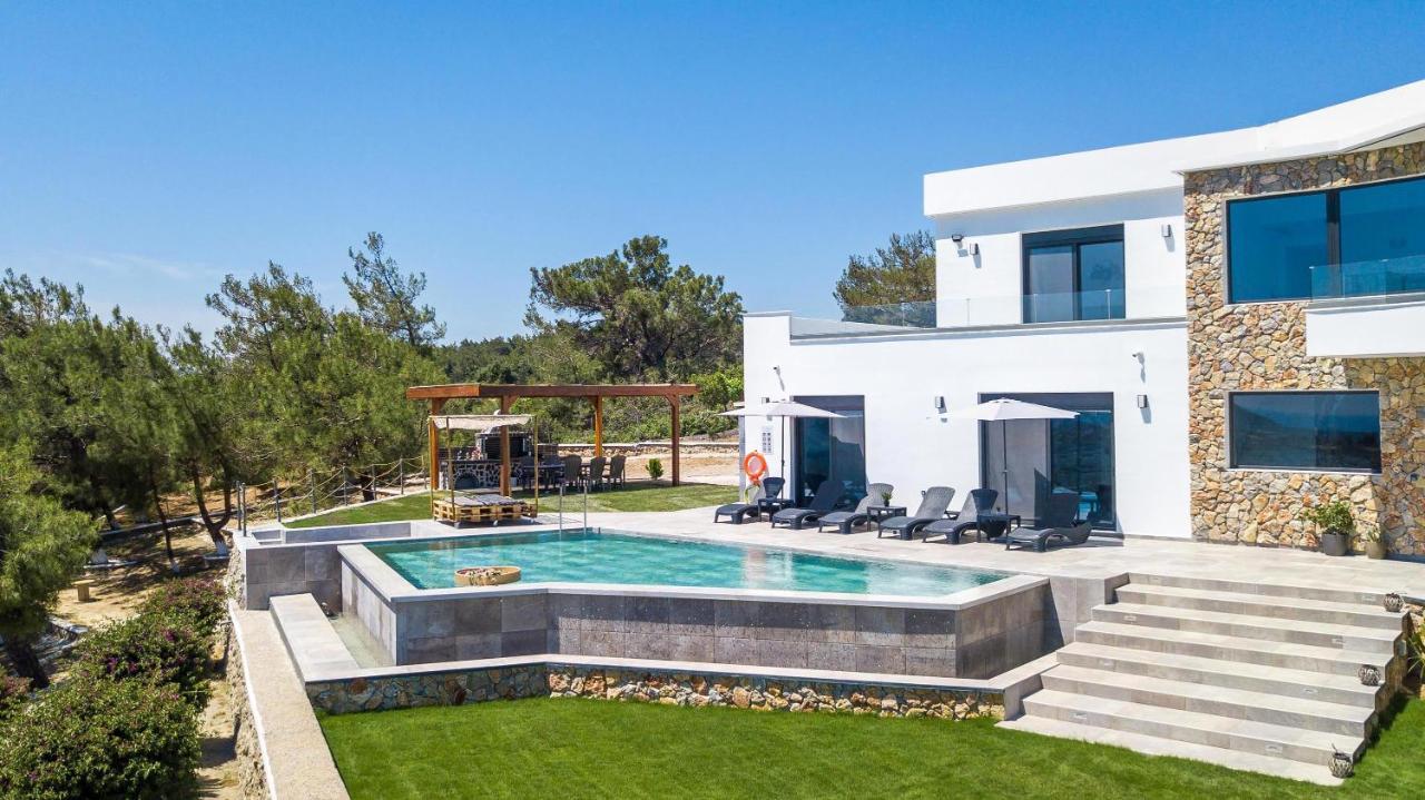 Villa Indira Kalithies Exteriér fotografie