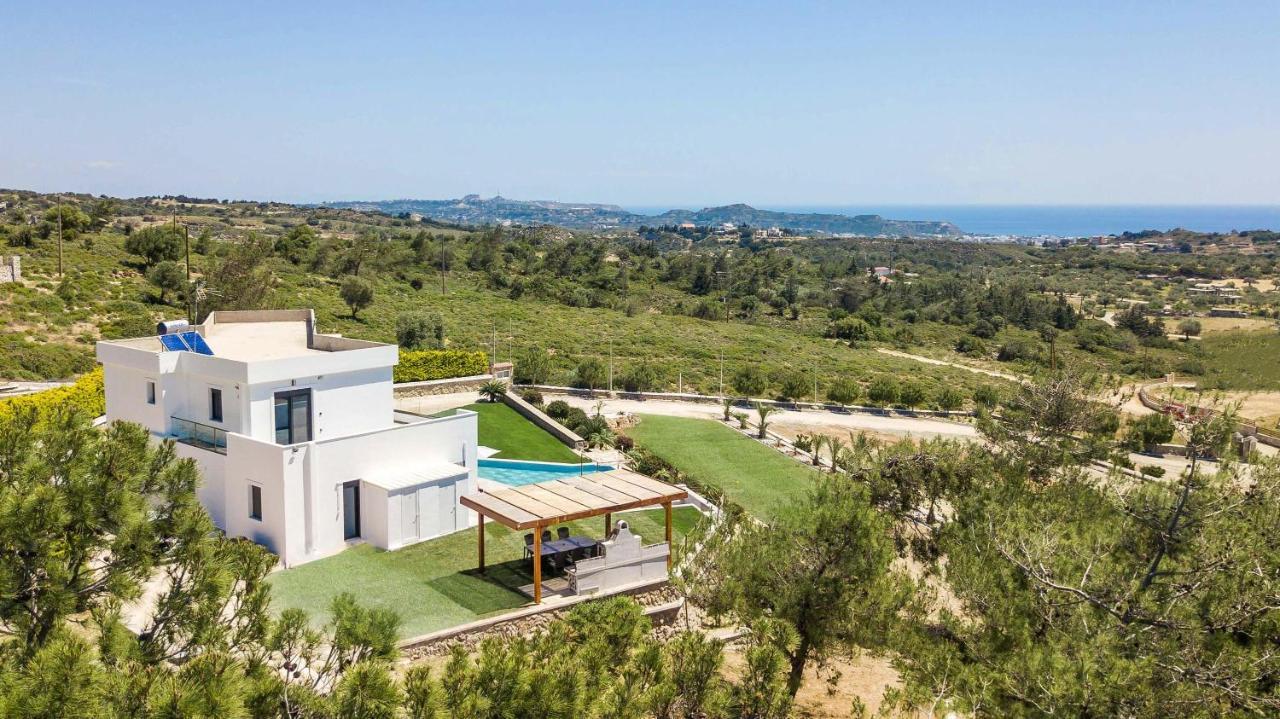 Villa Indira Kalithies Exteriér fotografie