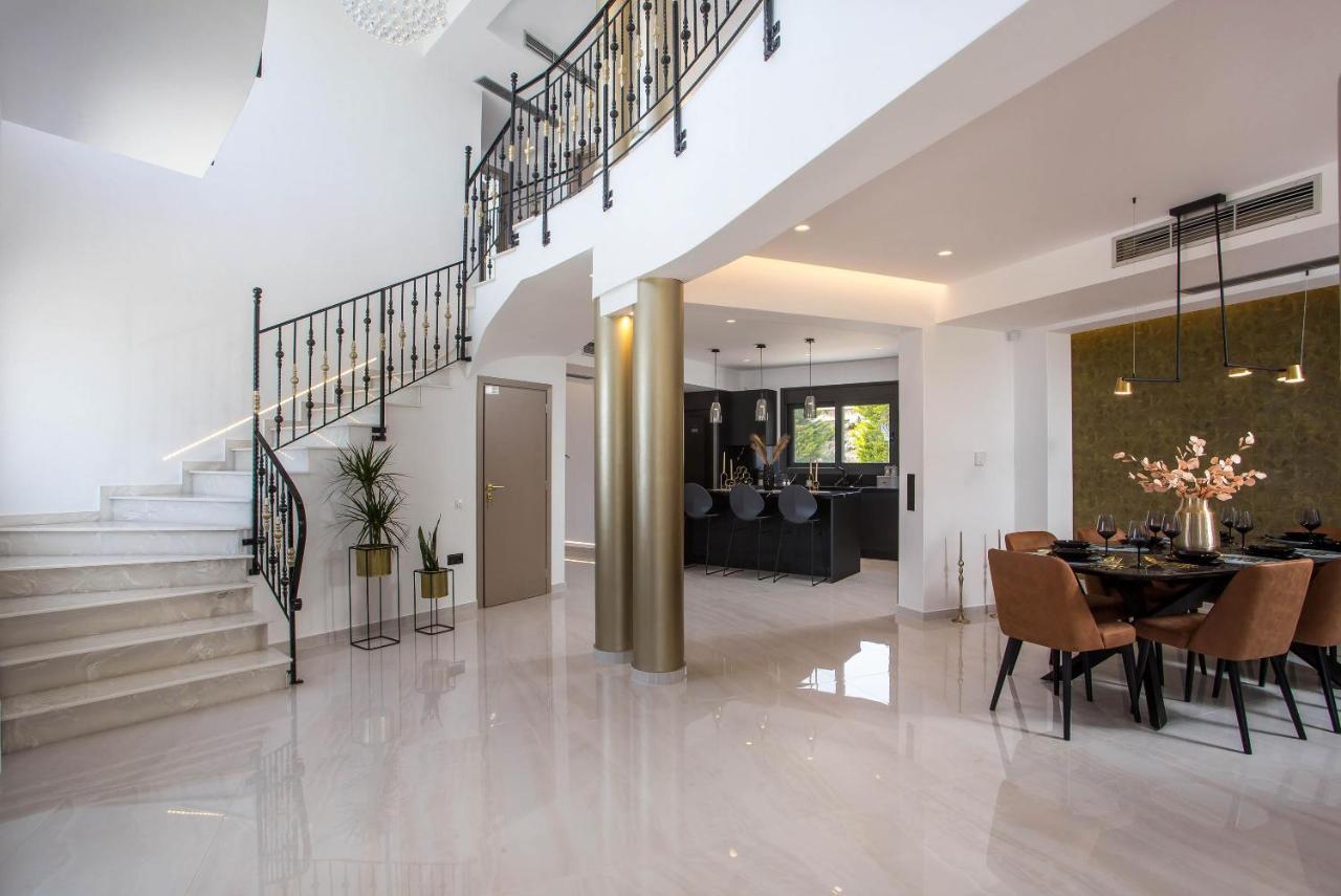 Villa Indira Kalithies Exteriér fotografie