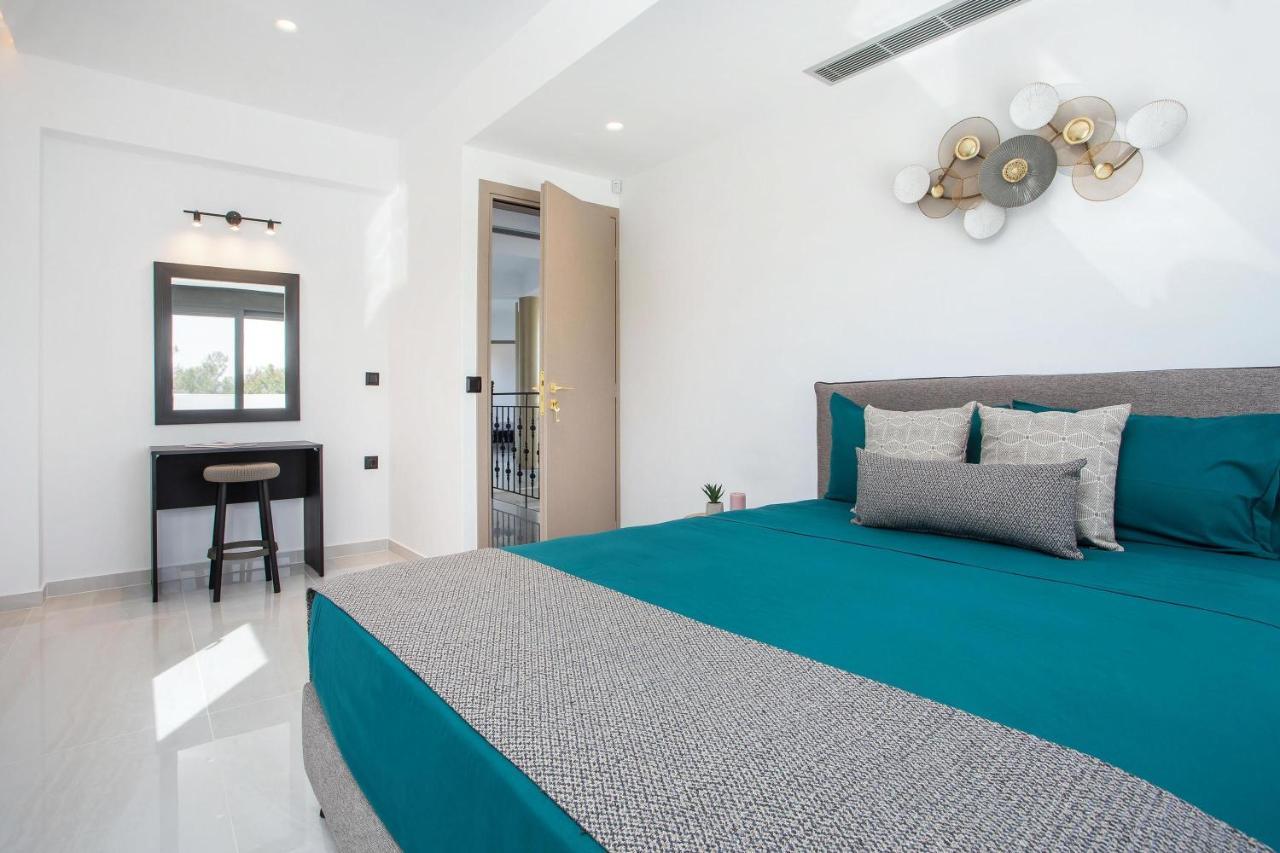 Villa Indira Kalithies Exteriér fotografie