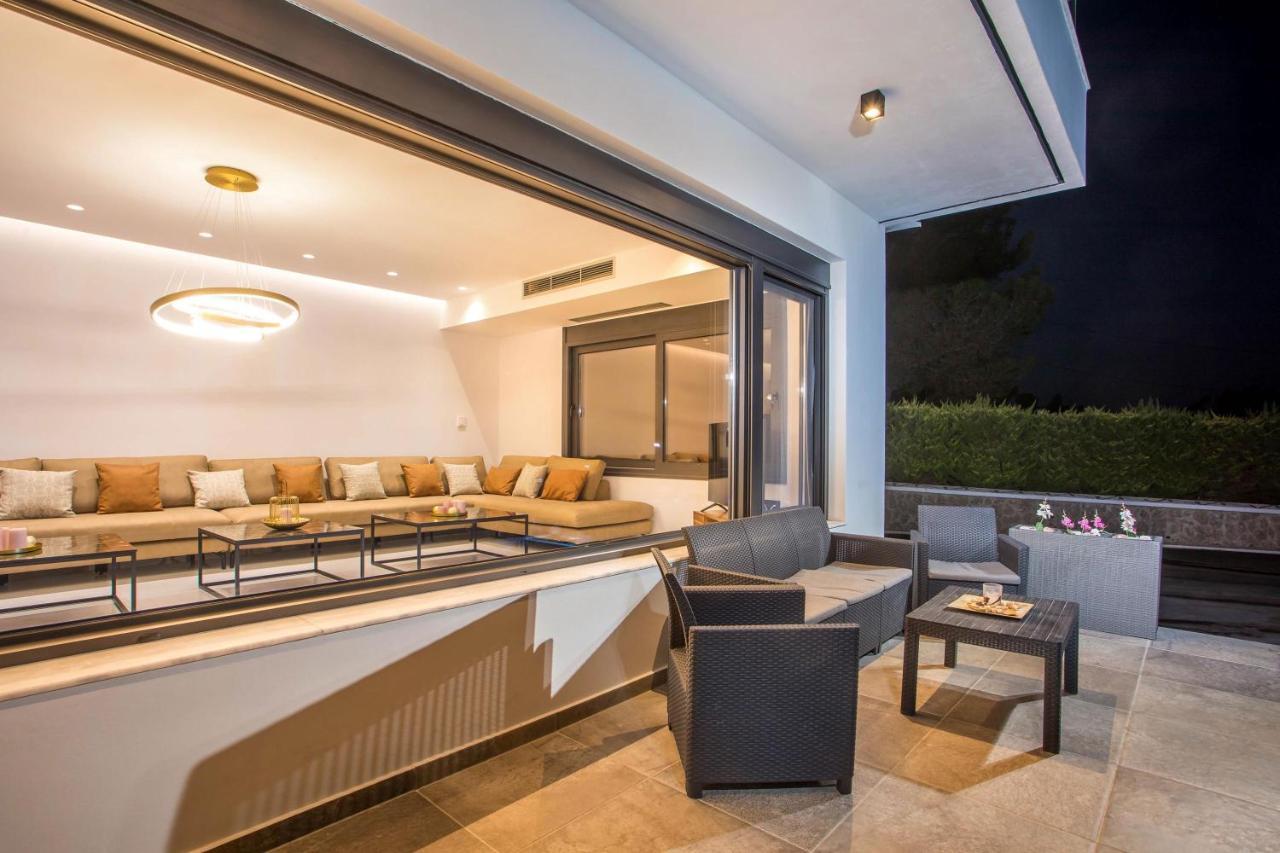 Villa Indira Kalithies Exteriér fotografie