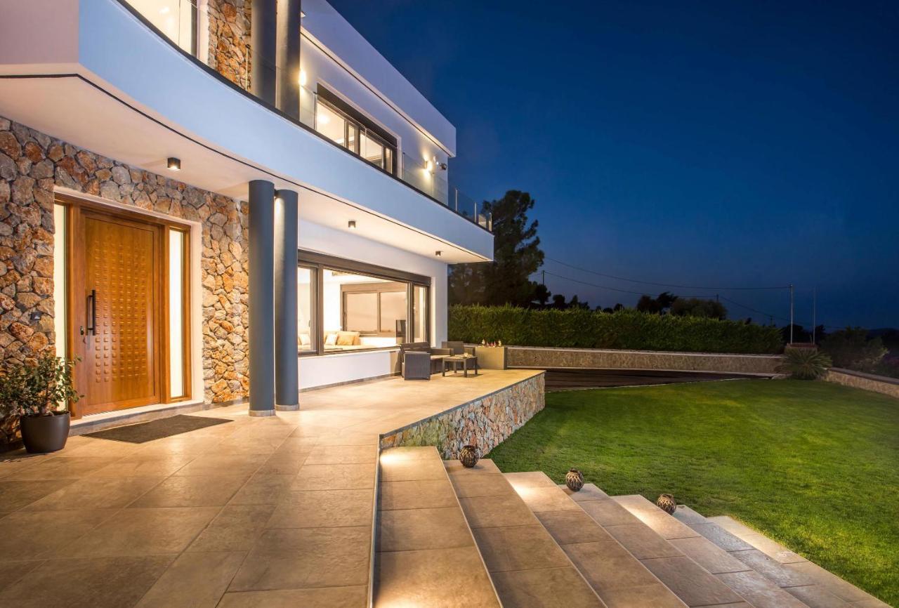 Villa Indira Kalithies Exteriér fotografie
