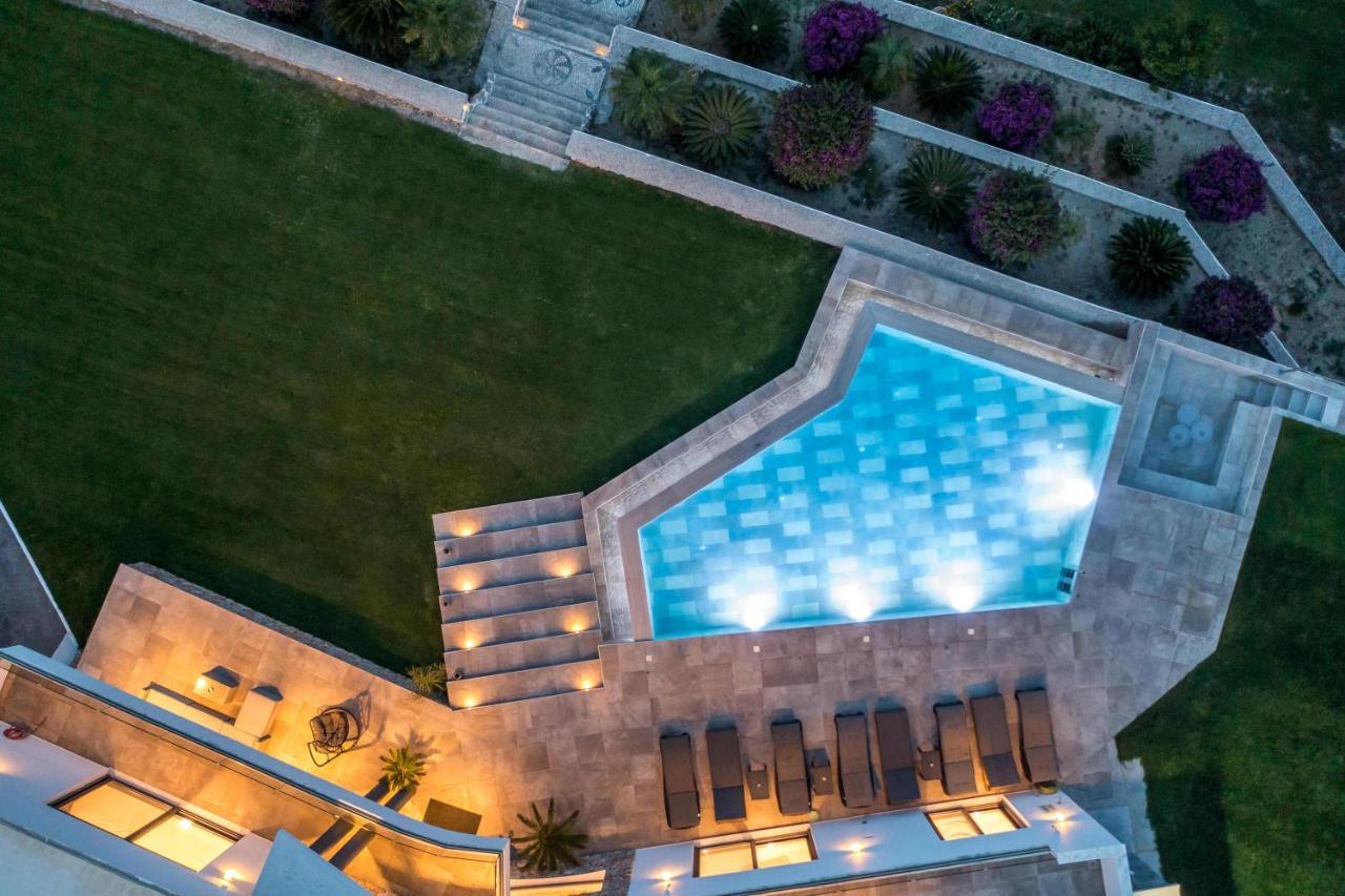 Villa Indira Kalithies Exteriér fotografie