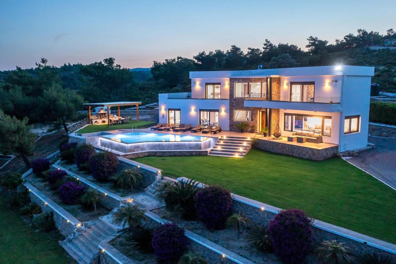 Villa Indira Kalithies Exteriér fotografie