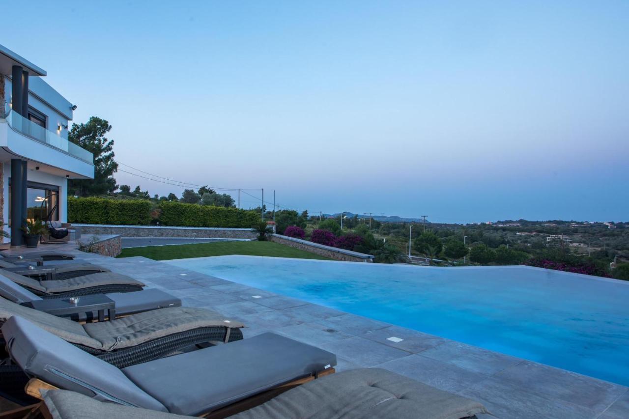 Villa Indira Kalithies Exteriér fotografie