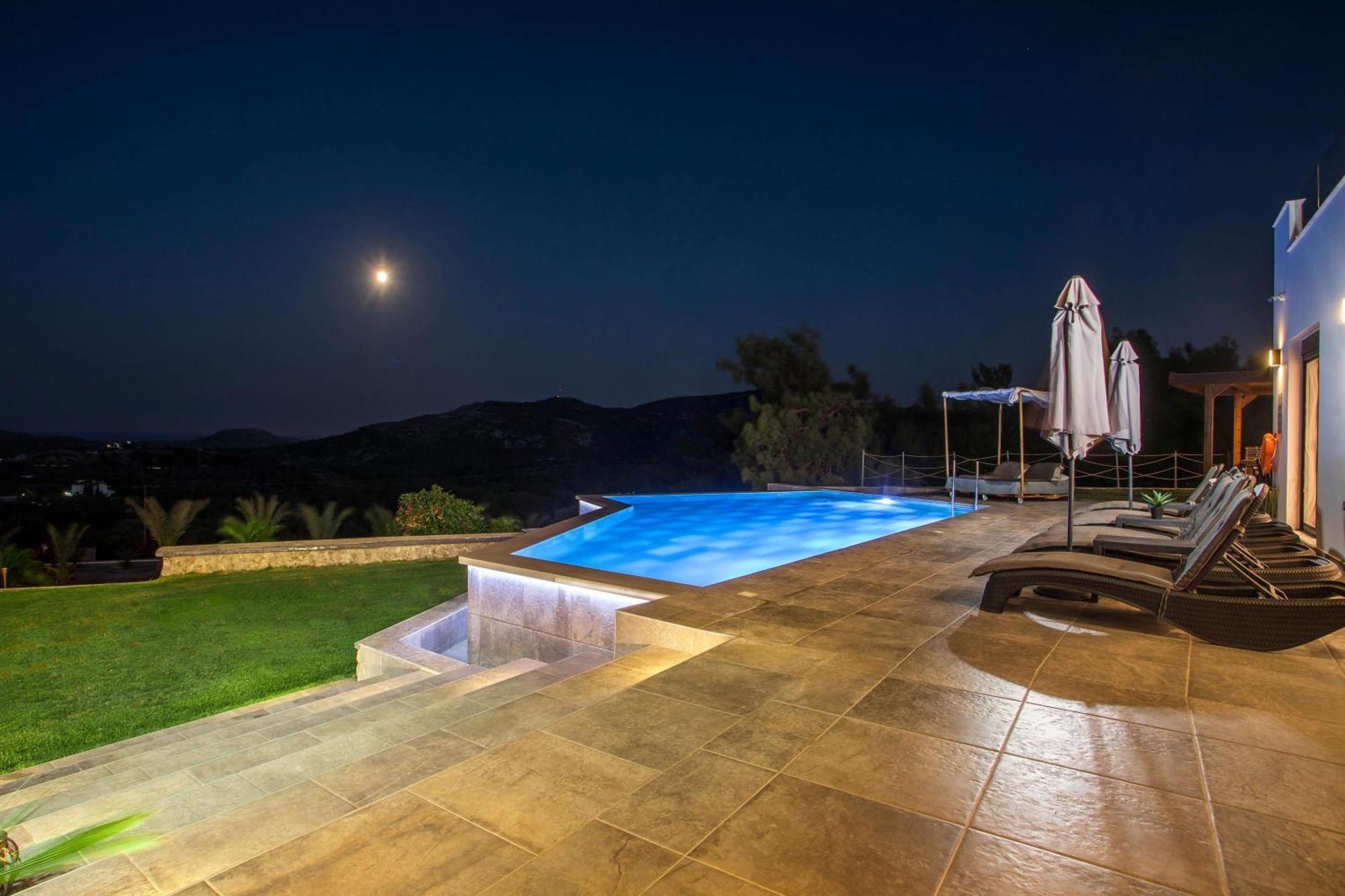 Villa Indira Kalithies Exteriér fotografie